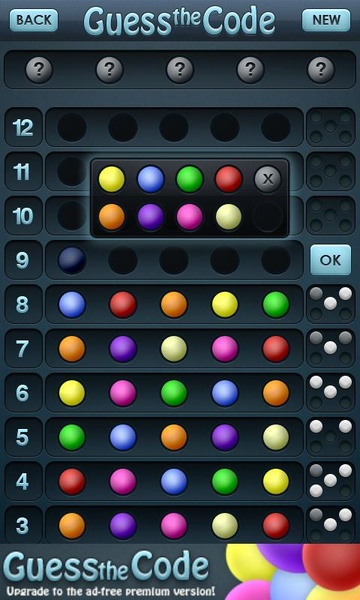 Guess The Code - Preview 5