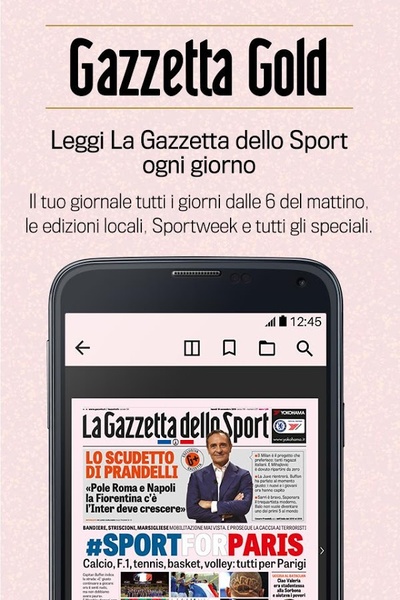 Gazzetta Gold - Preview 7