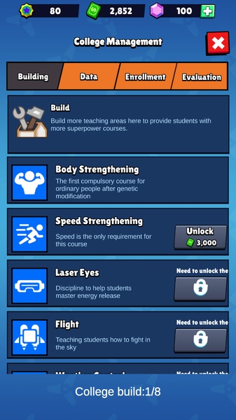 Idle Supernatural School - Preview 5