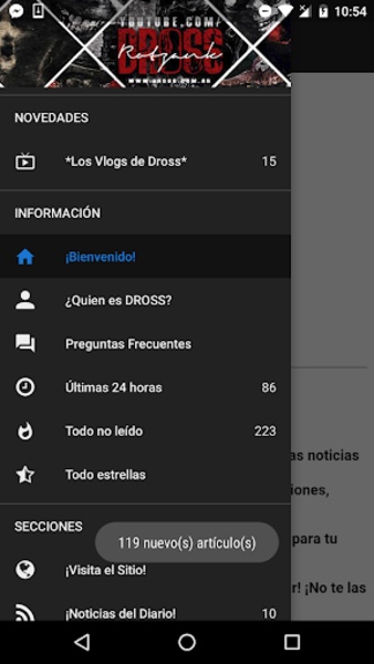 Dross ~ El Diario Movil - Preview 9