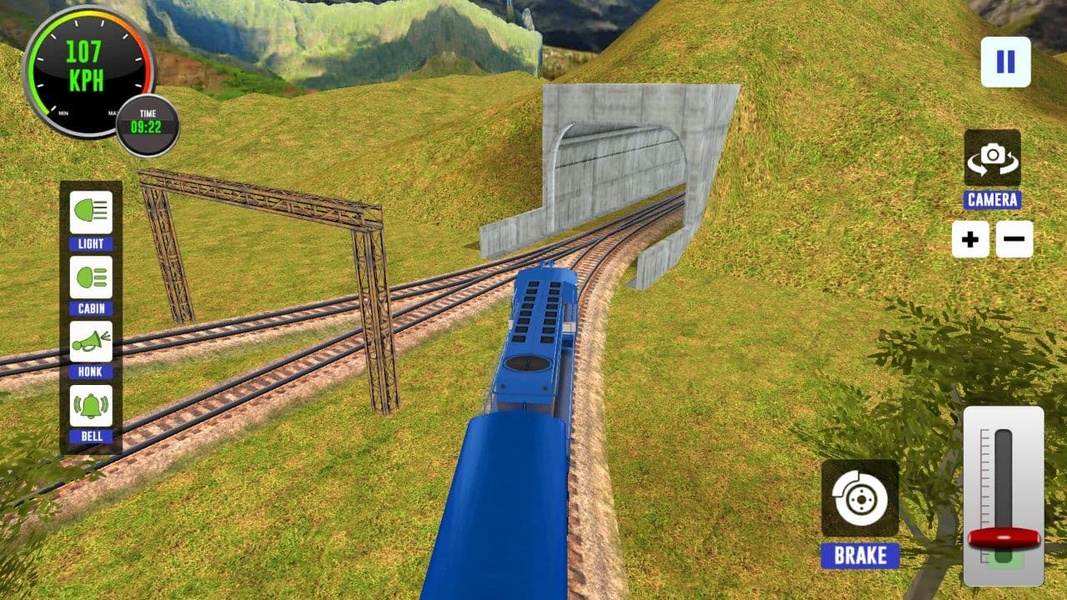 Train Driver Racing 3D Free - Preview 1