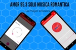 Amor 95.3 solo Musica Romantica screenshot 3