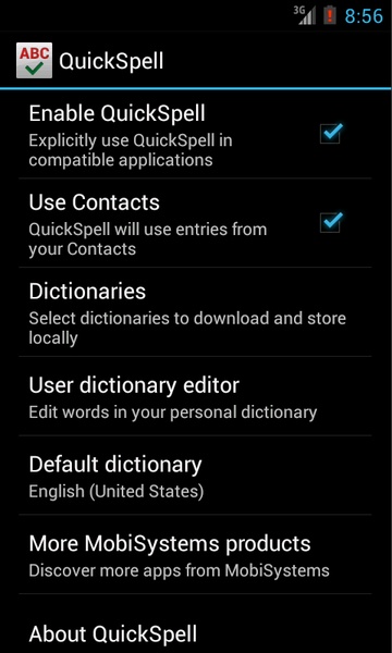 QuickSpell Premium - Preview 6
