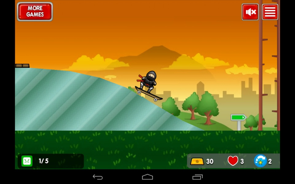 Sticky Ninja Missions - Preview 3
