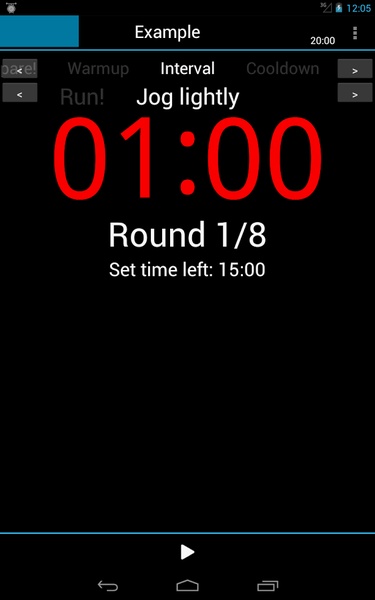 A HIIT Interval Timer - Preview 9