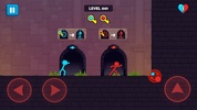 Red And Blue Stickman screenshot 3