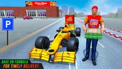 Smart Taxi Driving Pizza Delivery Boy screenshot 3