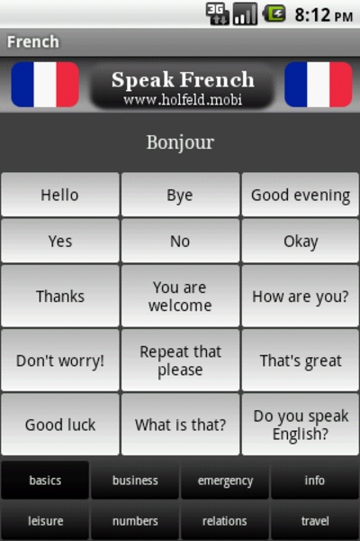 Speak French Free - Preview 2