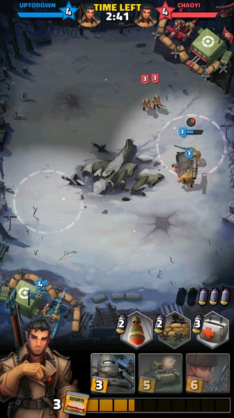 Medals of War hard launch started on Android - Nitro Games