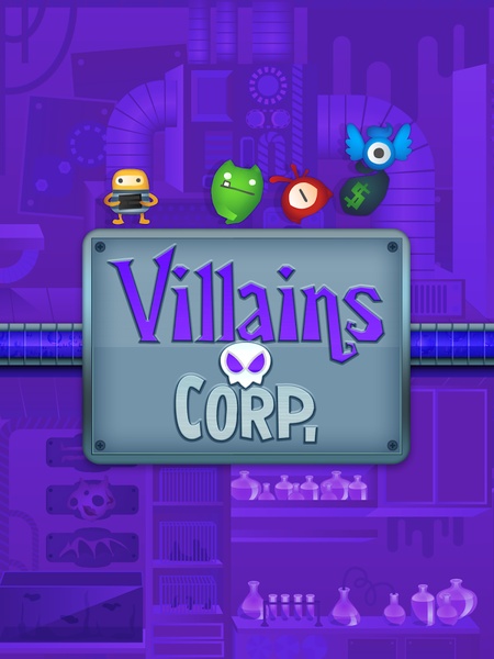Villains Corp. - Preview 1