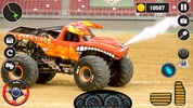 Monster Truck Derby Demolition screenshot 5