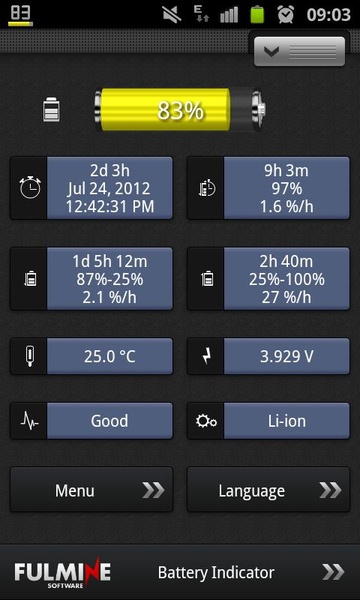 Battery Indicator - Preview 3