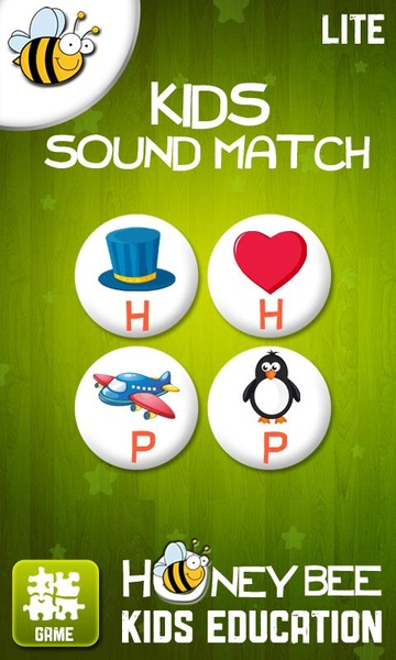 Kids Sound Match Game Lite - Preview 1