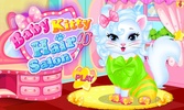 Baby Kitty Hair Salon screenshot 1