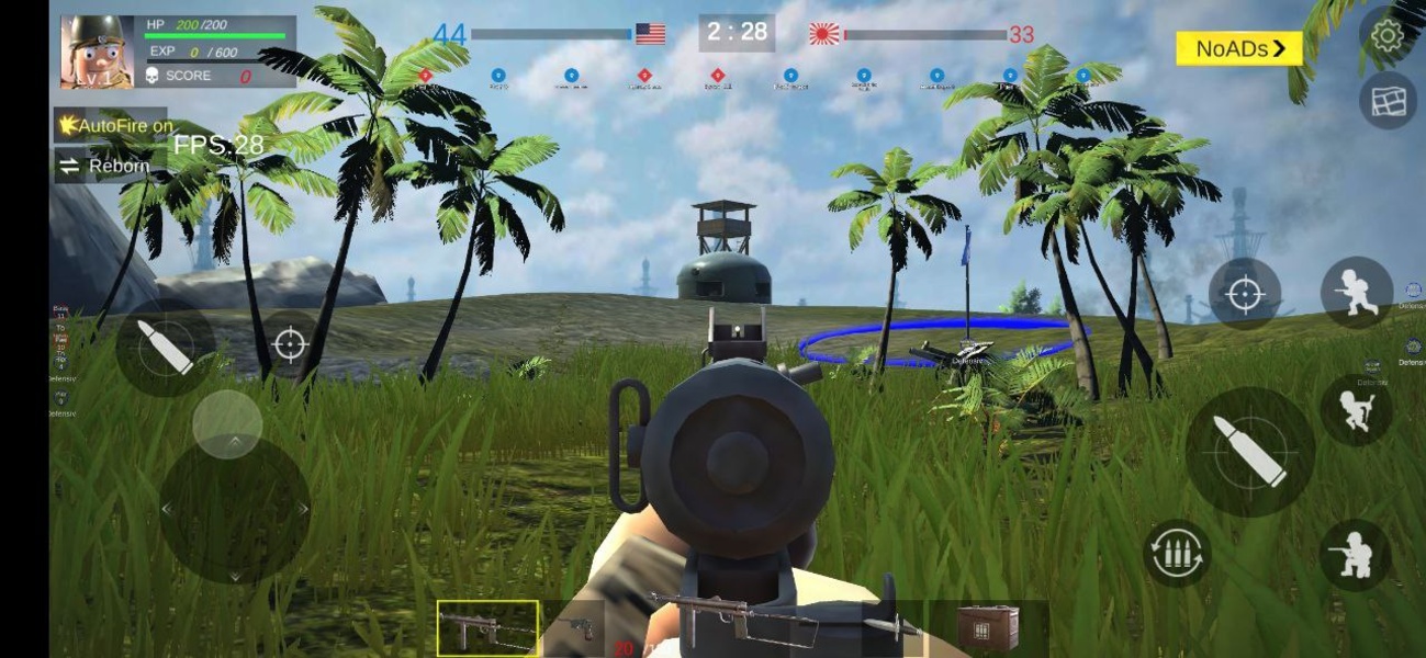 Pacific War Iwo Jima:WW2 FPS - Preview 7