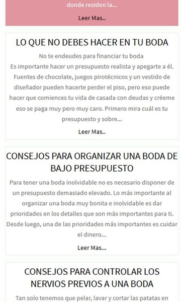 Organiza tu Boda - Preview 3