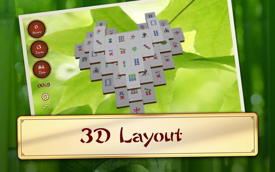 3D Mahjong Mountain - Preview 9