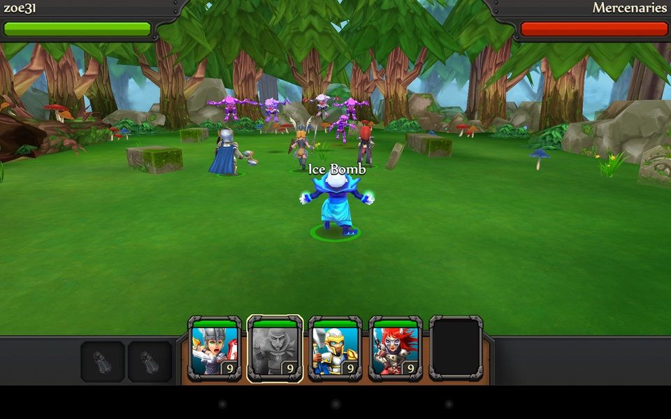 Party Of Heroes - Preview 1