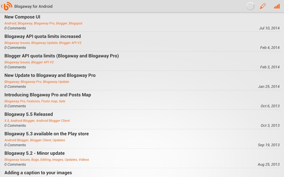 Blogaway - Preview 5