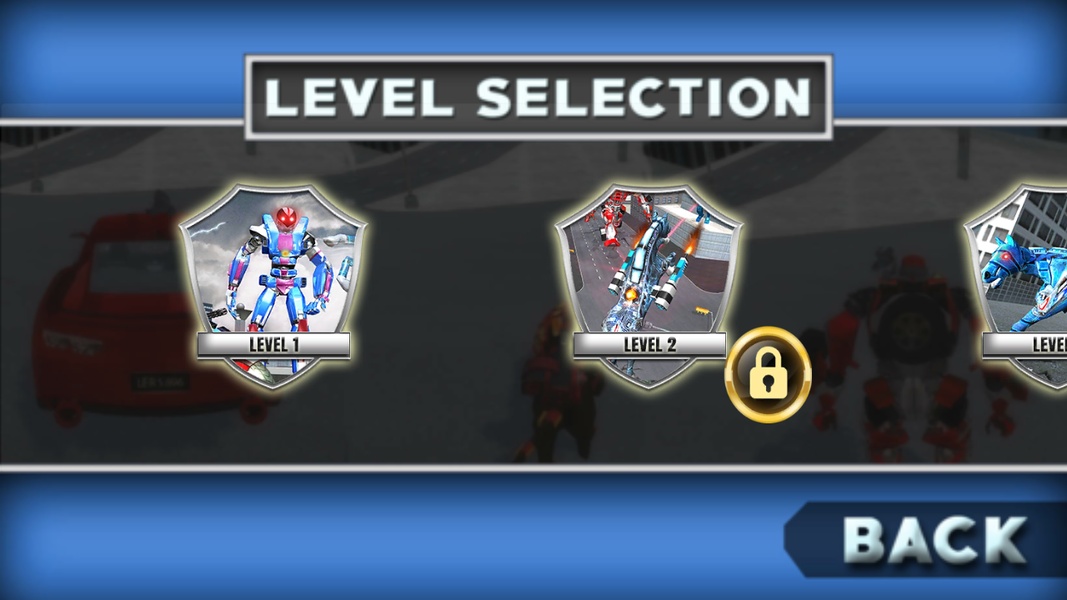 US Police Horse Robot Bike Transform Wild Cop Game - Preview 4