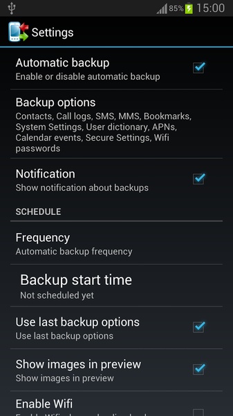 Backup Your Mobile - Preview 1