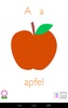A für Apfel (ABC-Lernkarten für Vorschulkinder) screenshot 5