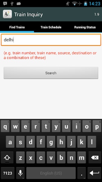 Train Inquiry - Preview 4