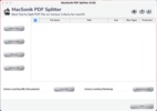 MacSonik PDF Splitter Tool screenshot 4