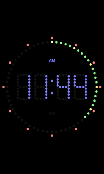 LED Studio Clock + - Preview 6