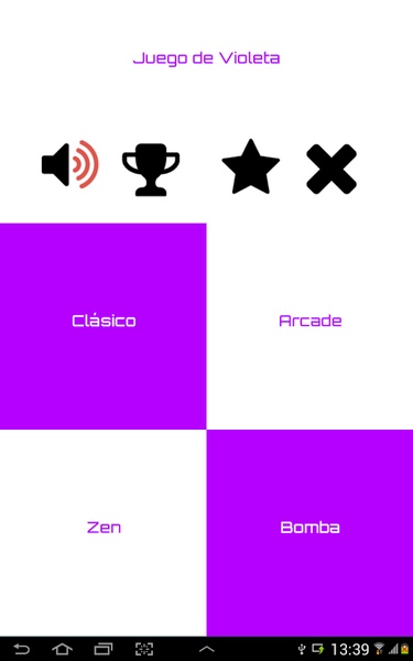 Violeta game - Preview 2