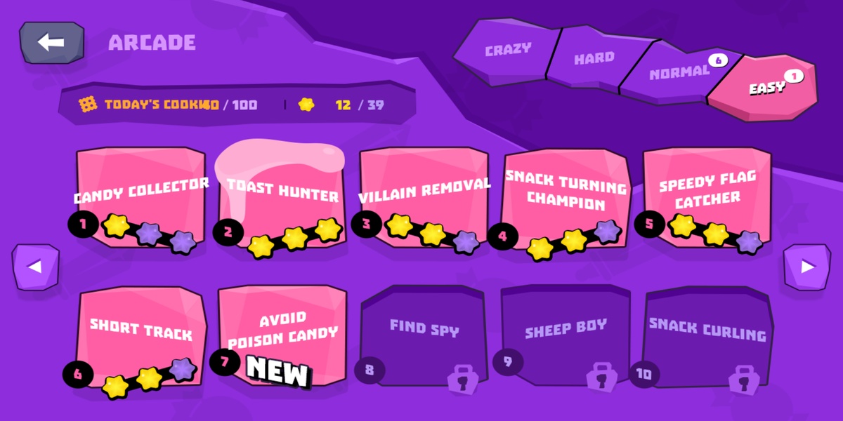 Snack.io - Preview 6