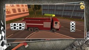 Fire Truck Racing 3D screenshot 3