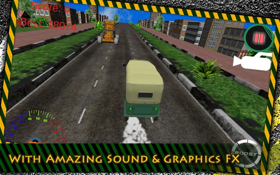ThreeWheelerDriveExperience - Preview 3