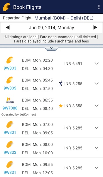 Jet Airways - Preview 4