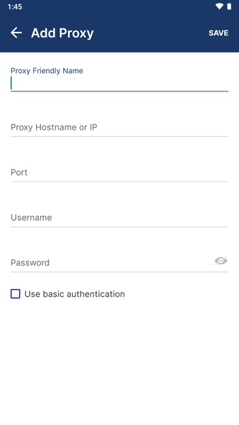 OpenVPN Connect - Preview 5