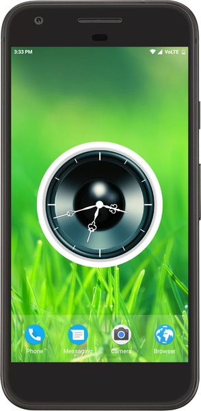 Black Clock Live Wallpaper - Preview 4