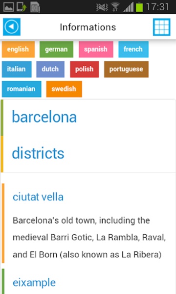 barcelona Map - Preview 3
