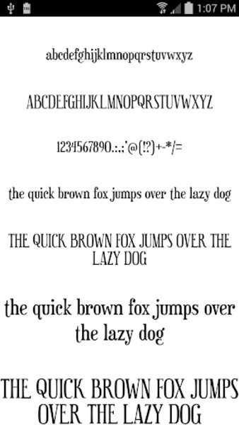 Free Fonts 50 Pack 9 - Preview 8