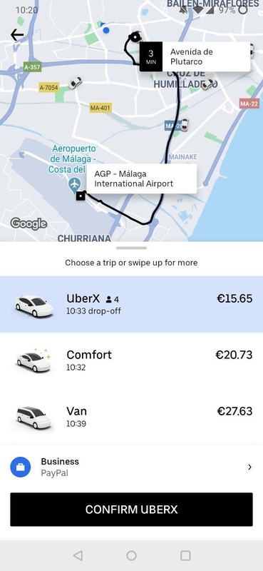 Uber 4.399.10008 用 Android - ダウンロード