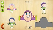 Toy Story Game Puzzle for Kids screenshot 2