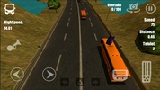 Telolet Bus Driving 3D screenshot 4