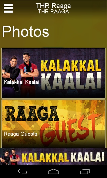 THR Raaga - Preview 2