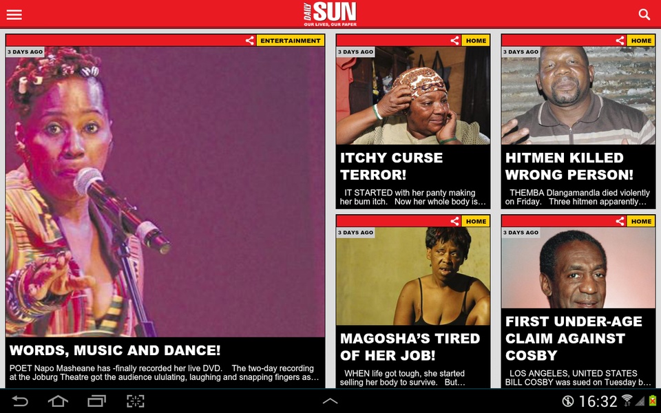 DailySun - Preview 2