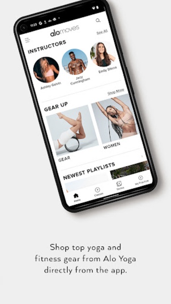 Alo Moves Yoga Classes for Android Download the APK from Uptodown