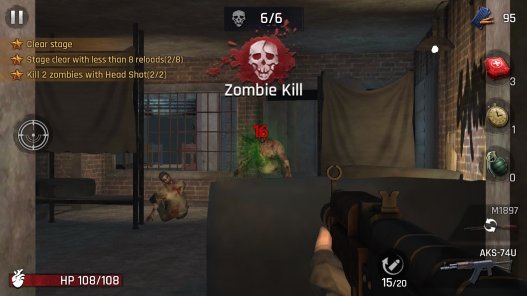 Zombie Hunter: 28 days later - Preview 7