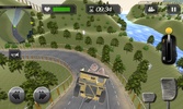 Off-Road Heavy Truck Driving Simulator screenshot 4