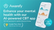 Awarefy — CBT & AI Therapy screenshot 6