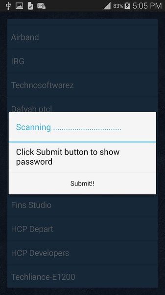 WIFI Password Hacker - Preview 2