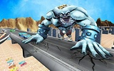 Superhero Incredible Monster Hero City Battle screenshot 6