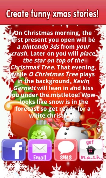 mash xmas - Preview 1
